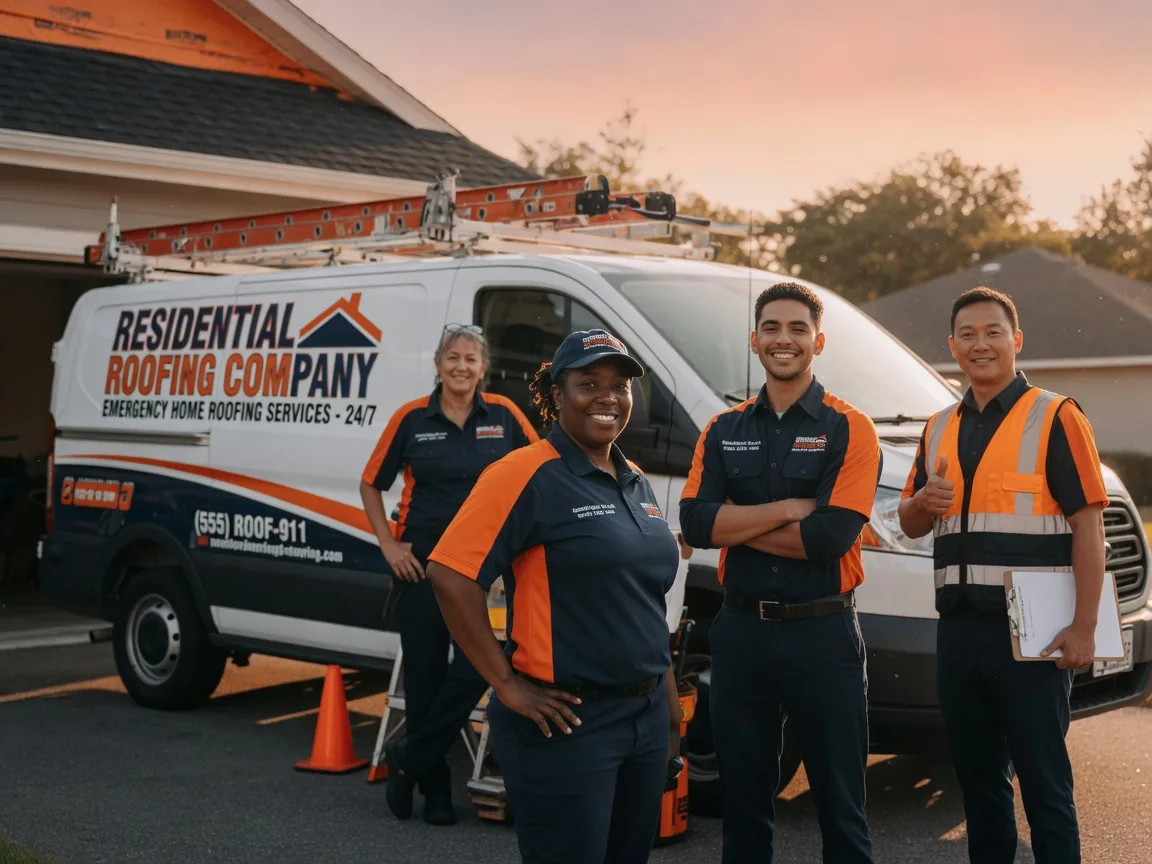 Emergency Roof Repair company in Gordonsville, TN