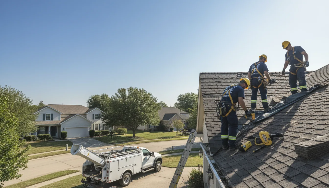 Emergency Roof Repair in Gordonsville, TN near me